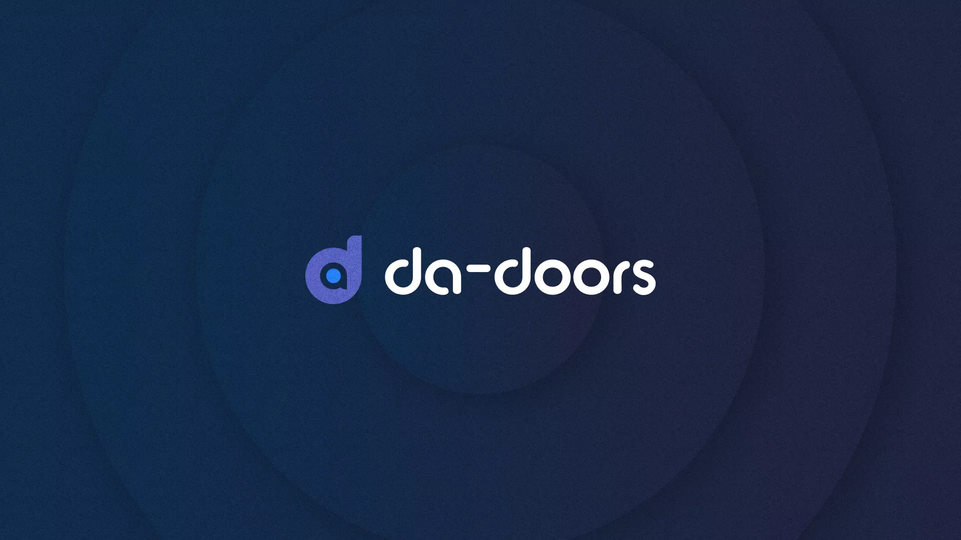 Разработка логотипа компании по продаже дверей в Апшеронске